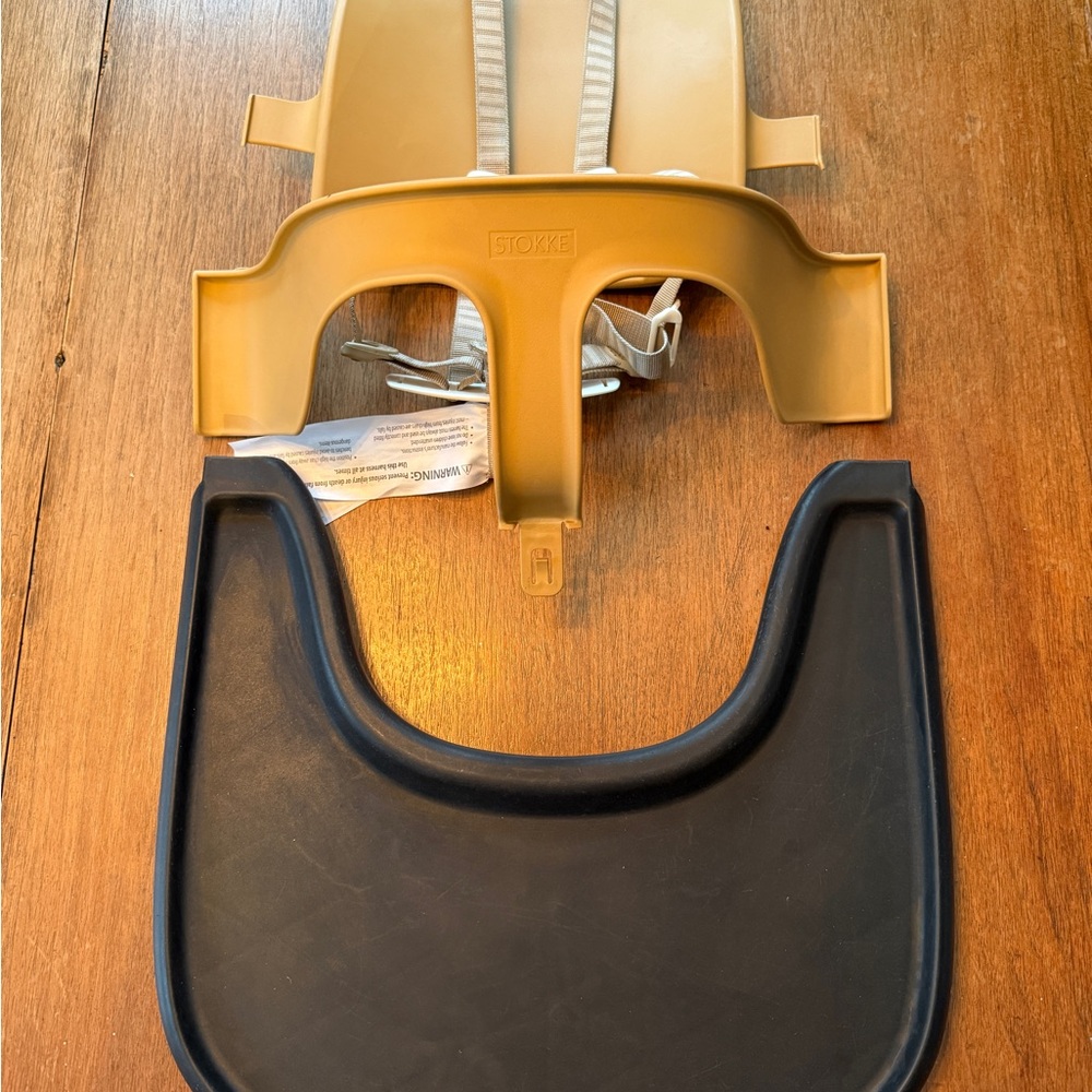 Stokke Tripp trapp Chair baby and Tray accessories Set